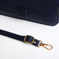 Сумка женская мессенджер на магните, цвет синий Сумка женская мессенджер на магните, цвет синий