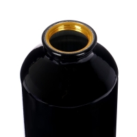 Бутылка для воды, 500 мл, корпус из алюминия, пластик, черная Бутылка для воды, 500 мл, корпус из алюминия, пластик, черная