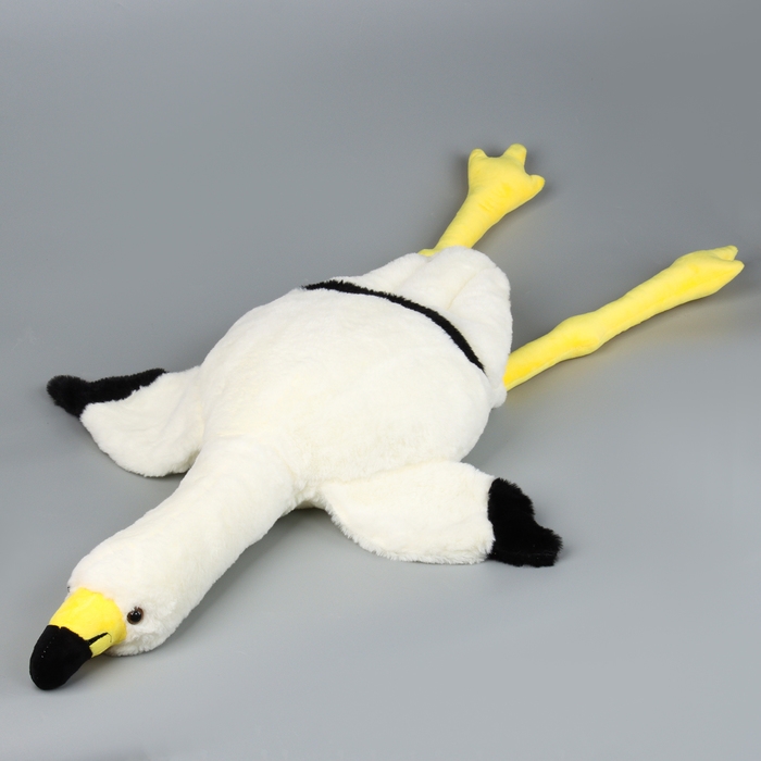 Мягкая игрушка «Фламинго» с пледом, 95 см, цвет белый Мягкая игрушка «Фламинго» с пледом, 95 см, цвет белый