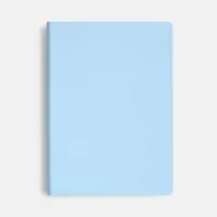 Ежедневник Flex Shall New, недатированный, голубой