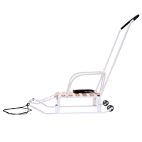 Санки «Тимка 5 комфорт», цвет белый Санки «Тимка 5 комфорт», цвет белый