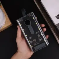 Аккумулятор Trellis Digital 10000 мАч, темно-серый