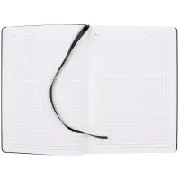 Ежедневник Urban, недатированный, черный