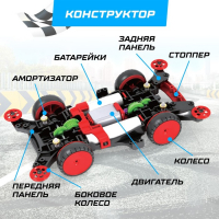 Электронный конструктор &laquo;Суперболид&raquo;, 4WD