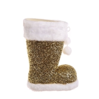 Подарочная упаковка &laquo;Сапожок&raquo;, с бантиком