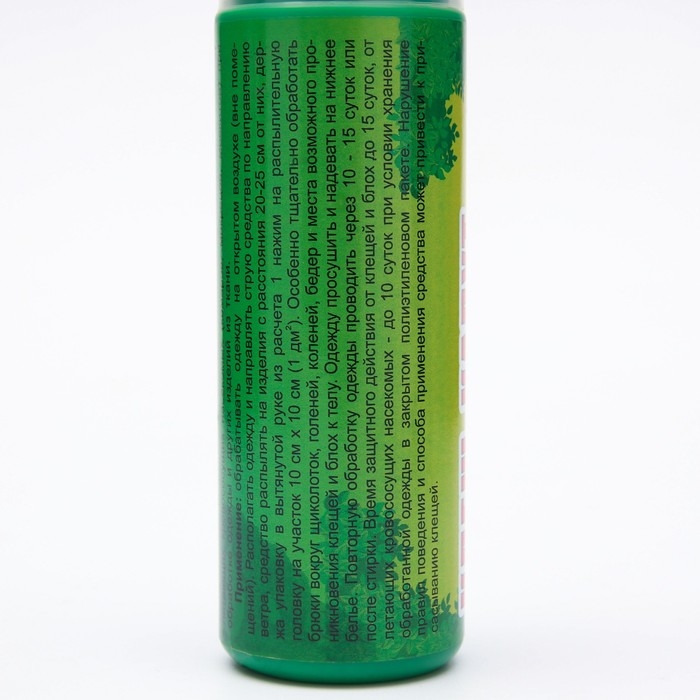 Спрей от клещей Спрей от клещей "Клещ-капут", флакон, 125 мл