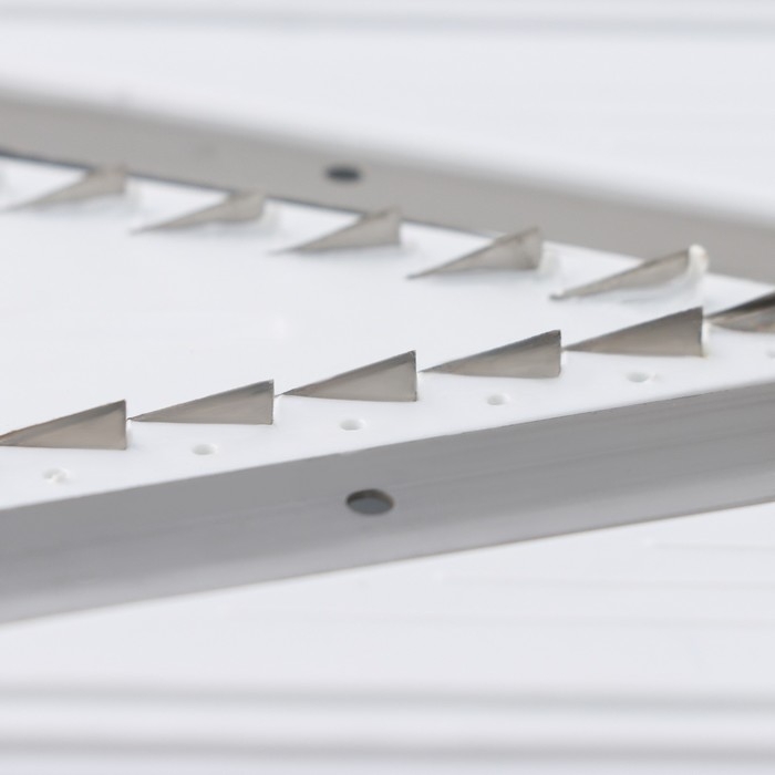 Овощерезка - шинковка Доляна «Смарти», 3 сменных насадки, пушер, цвет белый Овощерезка - шинковка Доляна «Смарти», 3 сменных насадки, пушер, цвет белый