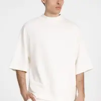 Футболка оверсайз унисекс T9, молочно-белая, размер XL/XXL Футболка оверсайз унисекс T9, молочно-белая, размер XL/XXL