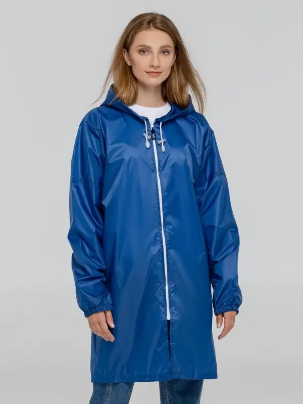 Дождевик &laquo;Всемирный потом&raquo;, ярко-синий, размер XL
