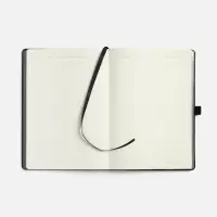 Ежедневник Peel Flex, недатированный, черный