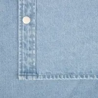 Куртка джинсовая O3, голубая, размер XS/S