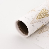 Бумага силиконизированная "Ёлки" 0,38 х 5 м Бумага силиконизированная "Ёлки" 0,38 х 5 м