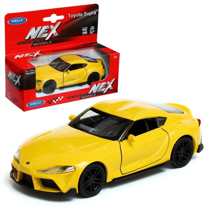 Модель машины «Toyota Supra V A90», масштаб 1:38, МИКС Модель машины «Toyota Supra V A90», масштаб 1:38, МИКС