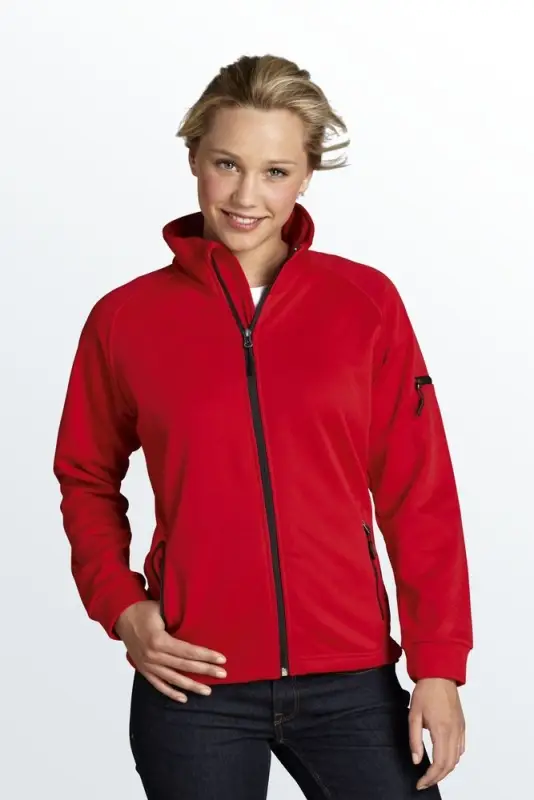 Куртка флисовая женская New look women 250 красная, размер L