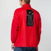 Ветровка из нейлона Surf 210 красная, размер XXL