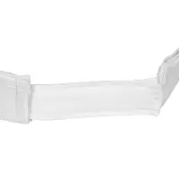 Козырек Active, белый с темно-синим кантом Козырек Active, белый с темно-синим кантом