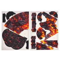 Конструтор из пенокартона «Строение вулкана», без ножниц и клея, 44 детали Конструтор из пенокартона «Строение вулкана», без ножниц и клея, 44 детали