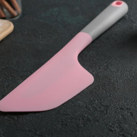 Шпатель кондитерский Доляна «Честер», 34×7,5×2 см, цвет МИКС Шпатель кондитерский Доляна «Честер», 34×7,5×2 см, цвет МИКС