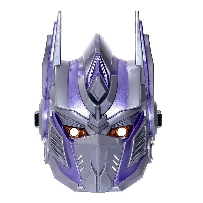 Маска трансформера «Шмель», световые и звуковые эффекты, МИКС Маска трансформера «Шмель», световые и звуковые эффекты, МИКС