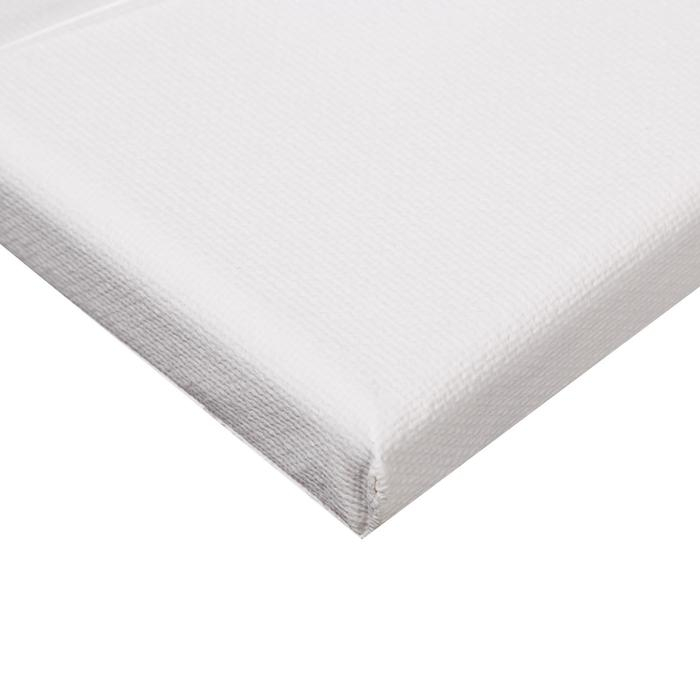 Холст на подрамнике, хлопок 100%, 40 х 40 х 1,8 см, акриловый грунт, мелкозернистый, 280 г/м2, "Студия"