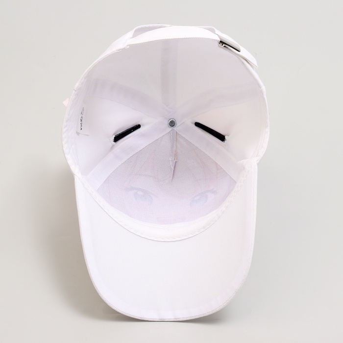 Кепка детская для девочки "Котик", аниме, с ушками, р-р 52-54, 5-7 лет