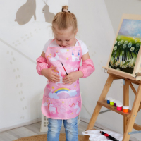 Фартук с нарукавниками детский Этель &laquo;Единорог&raquo;, 49 х 39 см