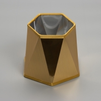 Абажур Е27 золото 13х14х16 см Абажур Е27 золото 13х14х16 см