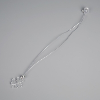 Светодиодный кулон «Клевер» 60 см, батарейки, свечение мульти (RGB) Светодиодный кулон «Клевер» 60 см, батарейки, свечение мульти (RGB)