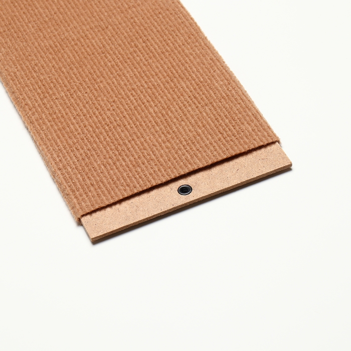 Когтеточка с пропиткой Когтеточка с пропиткой "Пижон", ДВП ковролин, 60 х 15 см, бежевая