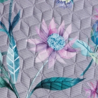 Покрывало Этель 2 сп &laquo;Тропический сад&raquo;, 180х210 см, микрофибра