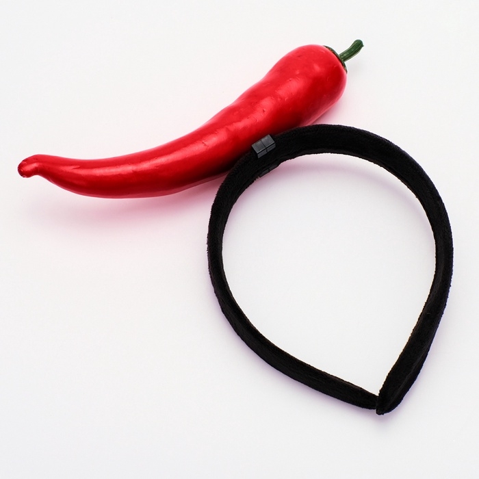 Карнавальный набор &laquo;Крутой перец&raquo;: накидка, ободок