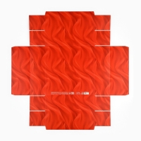 Коробка подарочная новогодняя складная &laquo;Снежный шар &raquo;, 26 х 26 х 8 см, Новый год