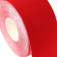 Кинезио - тейп, 3,8 см × 5 м, цвет красный Кинезио - тейп, 3,8 см × 5 м, цвет красный