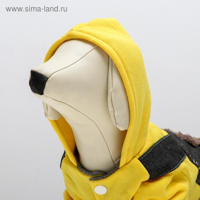 Комбинезон &laquo;Мишка&raquo;, XL (ДС 40 см, ОШ 40 см, ОГ 50 см)