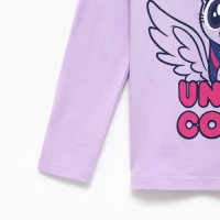 Футболка с длинным рукавом &laquo;Искорка&raquo;, My Little Pony, рост 122-128