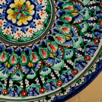 Ляган круглый, 31 см, микс Ляган круглый, 31 см, микс