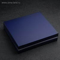 Набор столовый &laquo;Аппетит&raquo;, толщина 2 мм, декоративная коробка, 30 предметов, цвет серебряный