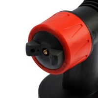 Краскопульт аккумуляторный ТУНДРА, 21 В, 800 мл, 1.5 Ач, 650 мл/мин, сопло 1.8/2.5 мм Краскопульт аккумуляторный ТУНДРА, 21 В, 800 мл, 1.5 Ач, 650 мл/мин, сопло 1.8/2.5 мм