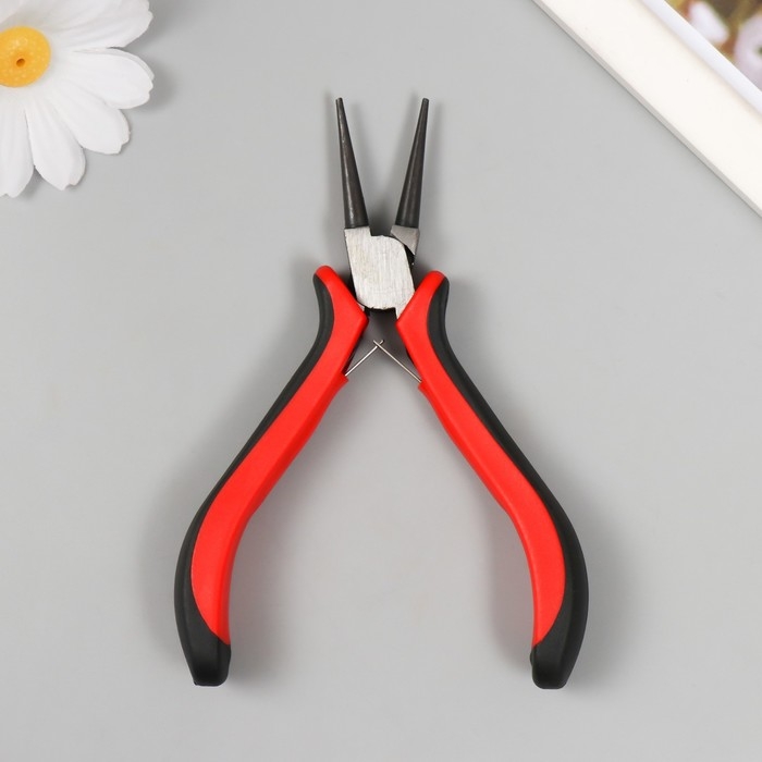 Круглогубцы (плоскогубцы) для рукоделия 12,5 см, Круглогубцы (плоскогубцы) для рукоделия 12,5 см,