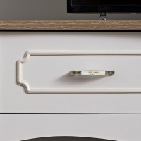 Ручка скоба WHEAT CAPPIO Ceramics, 96 мм, цвет бронза Ручка скоба WHEAT CAPPIO Ceramics, 96 мм, цвет бронза