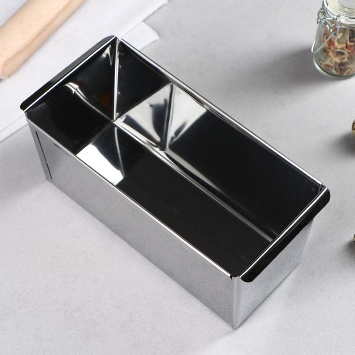 Форма для выпечки &laquo;Хлеб&raquo;, h-8 см, 10 х 20 см, 2 л