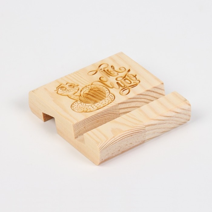 Подставка для телефона новогодний сувенир &laquo;Новый год: Ты чудо&laquo;Новый год: