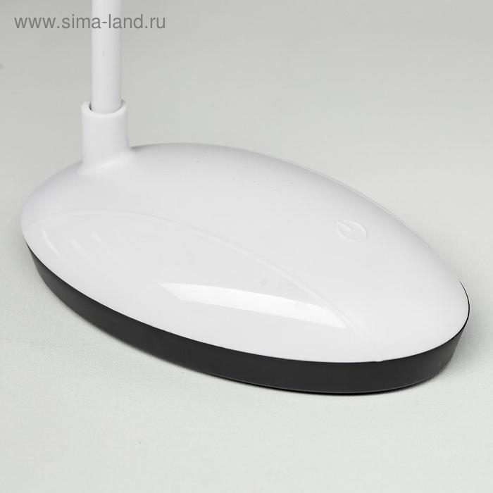 Лампа настольная 16104/1 LED 2Вт USB АКБ 3 режима белый 6,3х11х39 см RISALUX