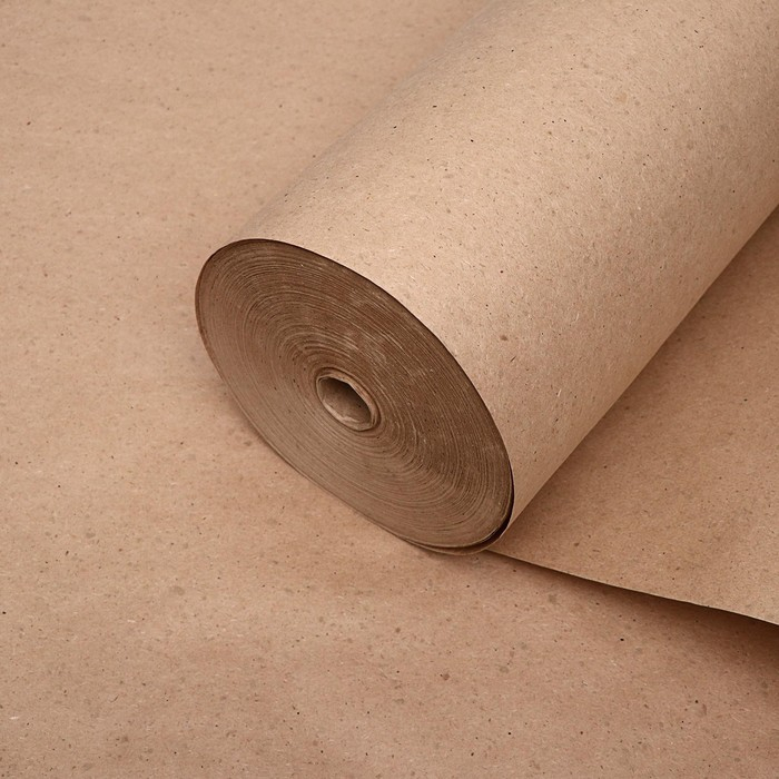 Бумага оберточная, марка Бумага оберточная, марка "Е" 840 мм х 200 м