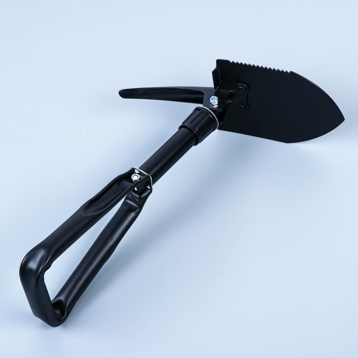 Лопата складная Лопата складная "Лесник" 4х12х48см, микс