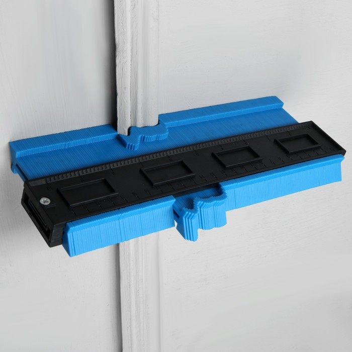 Контурный дубликатор углов ТУНДРА, ABS пластик, 250 мм Контурный дубликатор углов ТУНДРА, ABS пластик, 250 мм