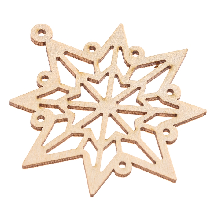 Заготовки для творчества на новый год «Набор снежинок» Заготовки для творчества на новый год «Набор снежинок»