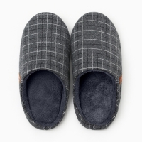 Тапочки женские, размер 40-41, цвет серый Тапочки женские, размер 40-41, цвет серый