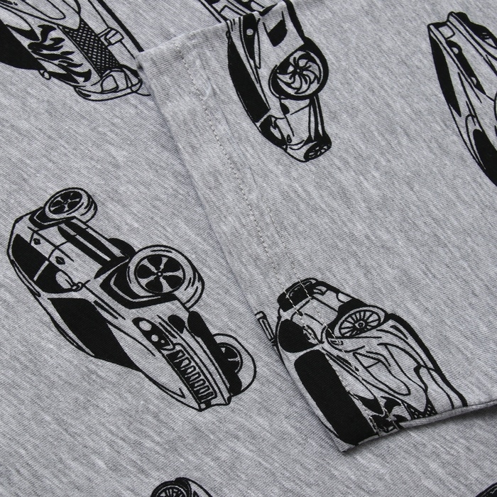 Пижама мужская (футболка и шорты) KAFTAN Cars, р-р 48