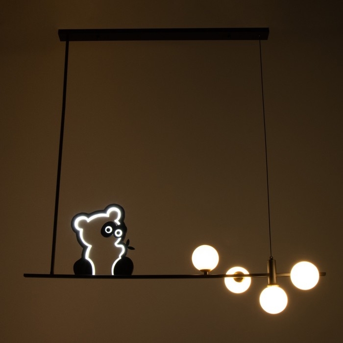 Светильник BayerLux Светильник BayerLux "Джекс" LED 40Вт 3000-6000К чёрный 10х10х100 см